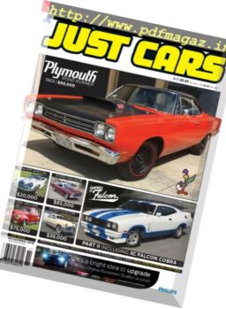 Just Cars – November 2016