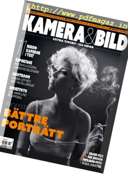 Kamera & Bild – Nr.11, 2016 Cover