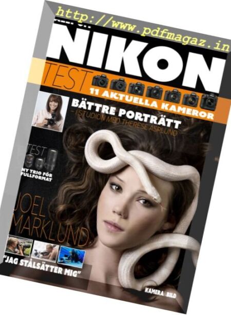 Kamera & Bild Special – Allt om Nikon 2016 Cover