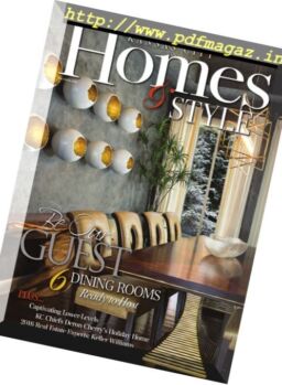 Kansas City Homes & Style – December 2016