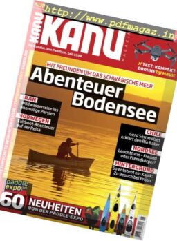 Kanu Magazin – Januar-Februar 2017