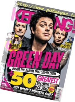 Kerrang! – 10 December 2016
