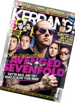 Kerrang – 23 November 2016