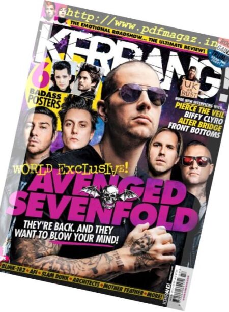 Kerrang – 23 November 2016 Cover