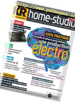 Keyboard Recording Home-Studio – Hors Serie N 4, Hiver 2016