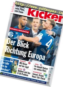 Kicker – 1 Dezember 2016