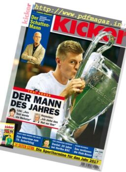 Kicker – 27 Dezember 2016