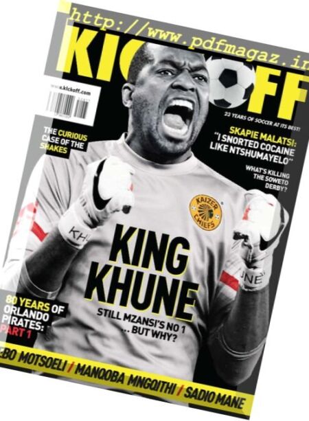 KickOff – January 2017 Cover
