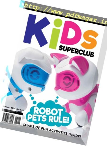 Kids Superclub – January 2017 Cover