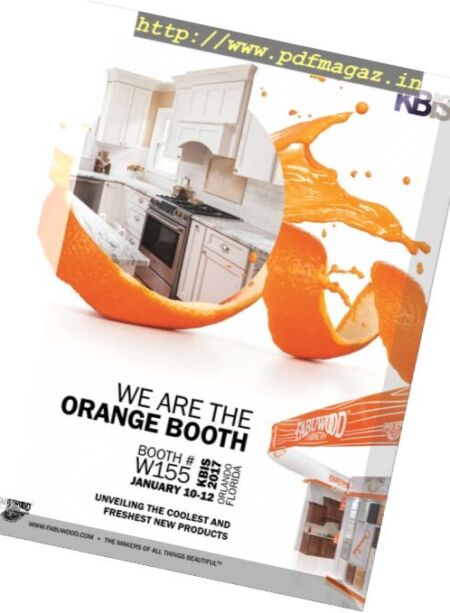 Kitchen & Bath Design News – December 2016 Cover