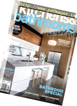 Kitchens & Bathrooms Quarterly – December 2016