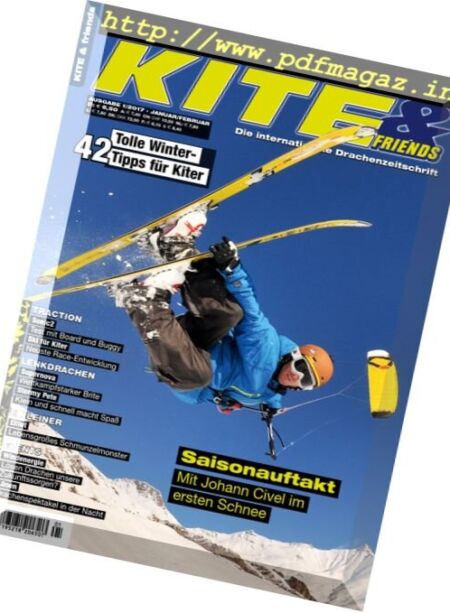 Kite & Friends – Januar-Februar 2017 Cover