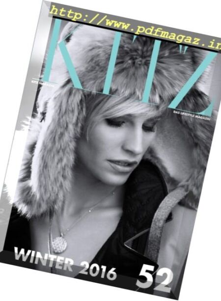 Kitz Magazin – Winter 2016-Fruhling 2017 Cover