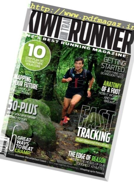 Kiwi Trail Runner – August-September 2016 Cover
