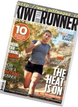 Kiwi Trail Runner – December 2016 – January 2017