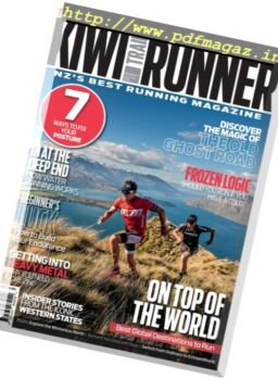 Kiwi Trail Runner – October-November 2016