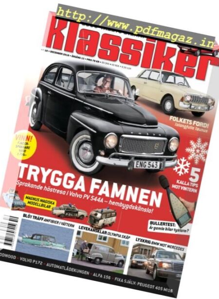 Klassiker – December 2016 Cover