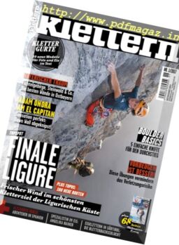 Klettern – Nr.1, 2017