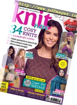 Knit Now – Issue 68, 2016