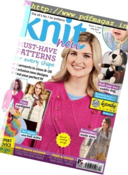 Knit Now – Issue 69, 2017