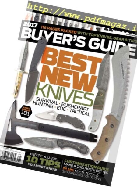 Knives Illustrated – January-February 2017 Cover