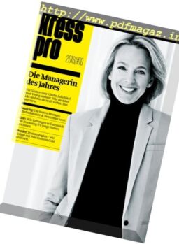 Kress Pro – Nr.10, 2016