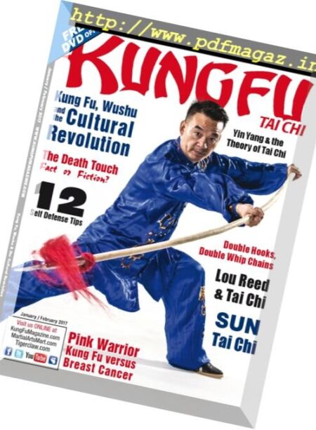 Kung Fu Tai Chi – January-February 2017 Cover