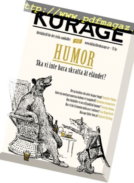 Kurage – Nr.22, 2016 Cover