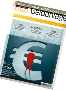 Kurier Econo Geldanlage – November 2016