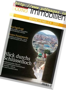 Kurier Immobilien – Branchenblick 2017