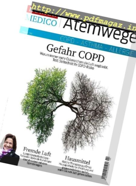 Kurier Medico Atemwege – 2016 Cover