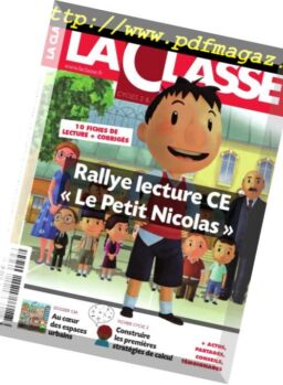 La Classe – Janvier 2017