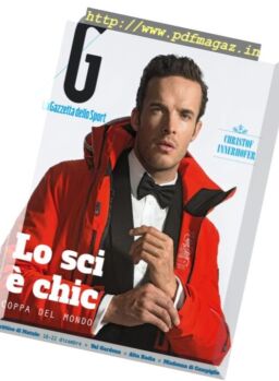 La Gazzetta dello Sport – Coppa Del Mondo Di Sci – 15 Dicembre 2016