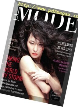 La Mode Magazine – Winter 2016