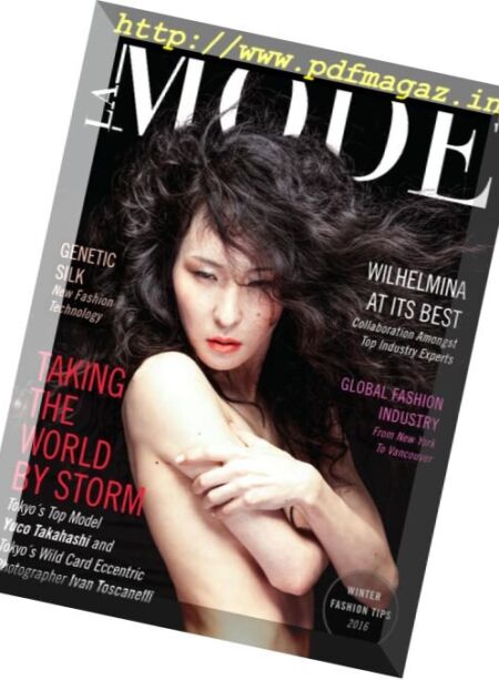 La Mode Magazine – Winter 2016 Cover