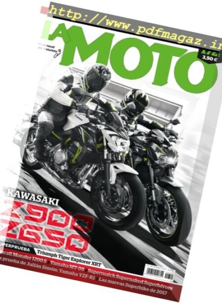 La Moto Spain – Enero 2017 Cover