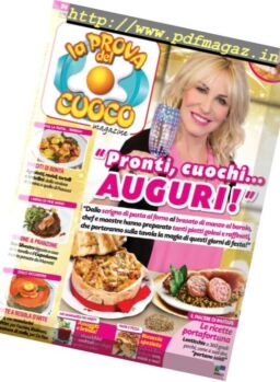 La Prova del Cuoco – Gennaio 2017