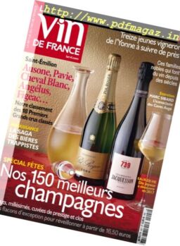 La Revue du Vin de France – Decembre 2016 – Janvier 2017