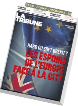 La Tribune – 15 Decembre 2016 au 4 Janvier 2017