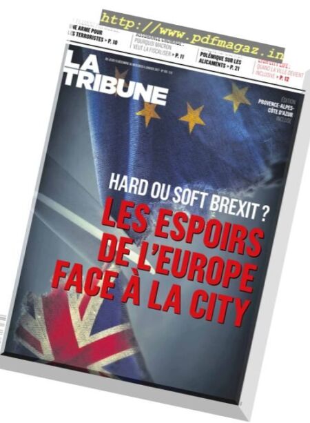 La Tribune – 15 Decembre 2016 au 4 Janvier 2017 Cover