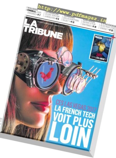 La Tribune – 23 Decembre 2016 au 11 Janvier 2017 Cover