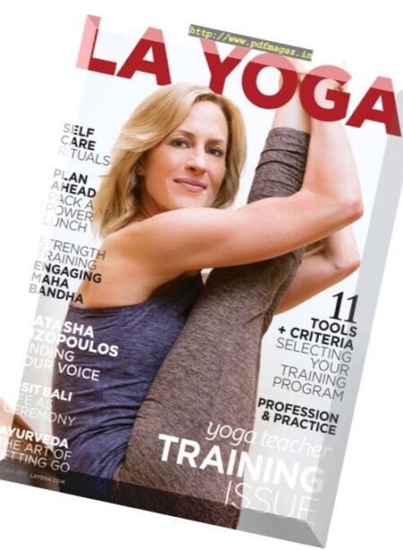 La Yoga Ayurveda & Health – December 2016 – January 2017 Cover