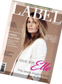 Label Magazine – Summer 2017