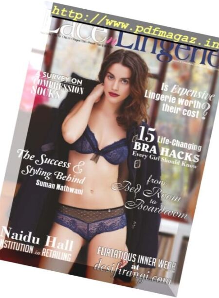Lace n Lingerie – November 2016 Cover