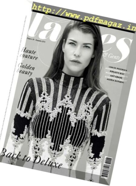 Ladies – Dicembre 2016 Cover
