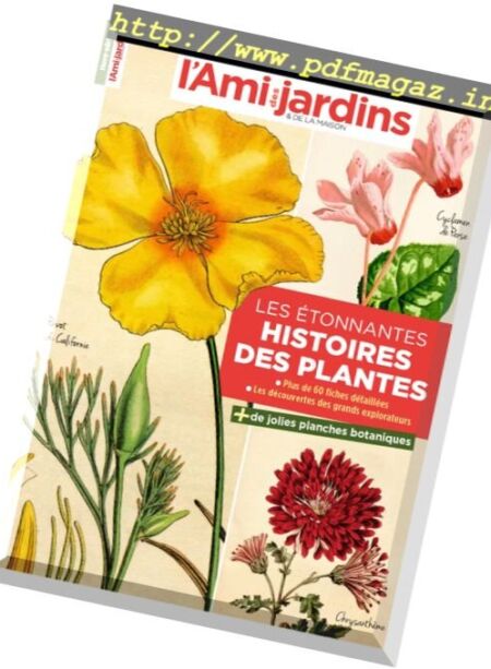 L’Ami des Jardins – Hors-Serie – Hiver 2017 Cover