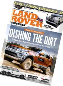 Land Rover Monthly – February 2017