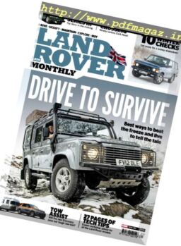Land Rover Monthly – Winter 2017
