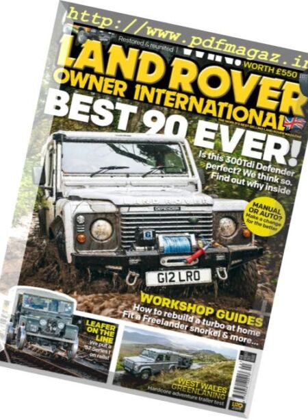 Land Rover Owner – February 2017 Cover