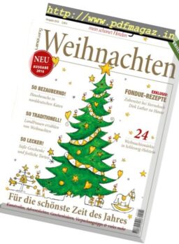 LandGang Sonderheft – Weihnachten 2016
